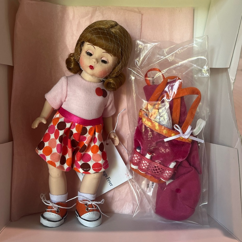 Madame Alexander Doll in Box - Wendy Has Bingo Fever